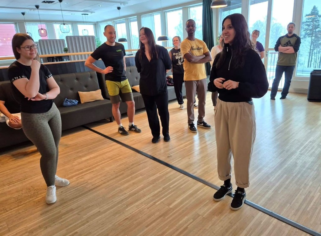 Workshop och socialdans