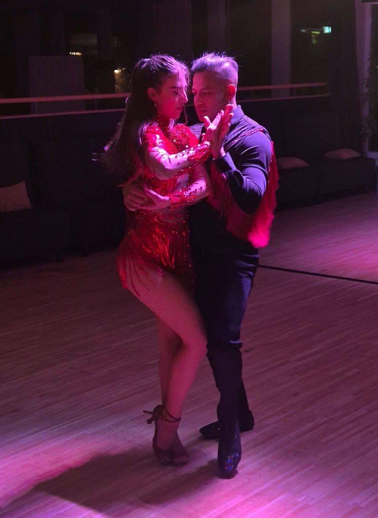 Ritmos Latinos event
